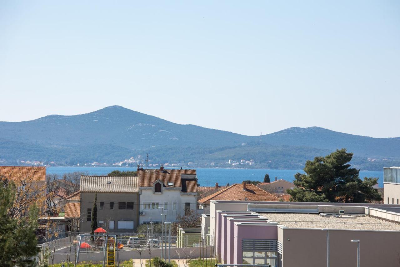 Feel City Near Beach Free Parking With Sea View Zadar Exterior photo